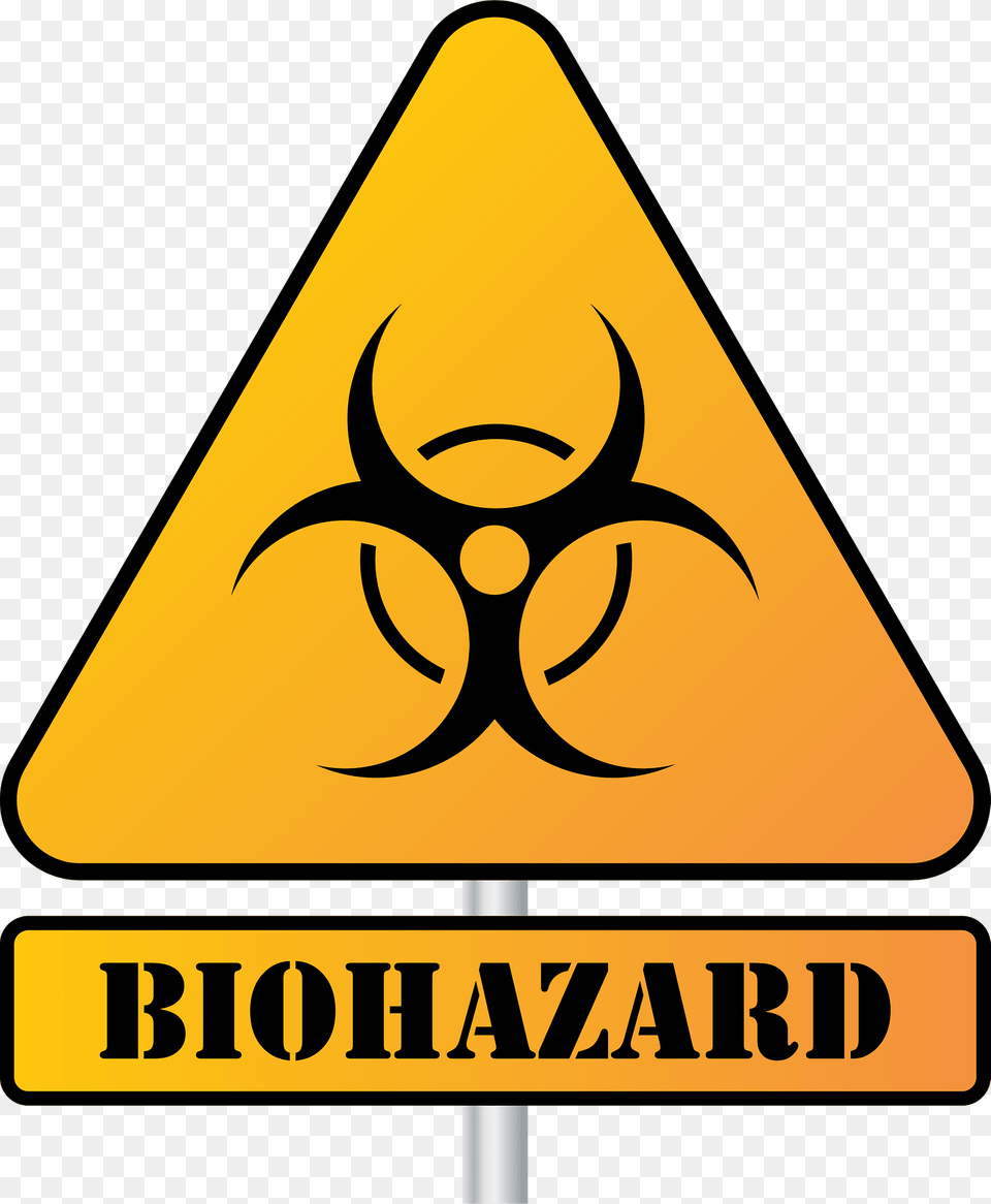 Biohazard Sign Clipart, Symbol, Road Sign Free Png