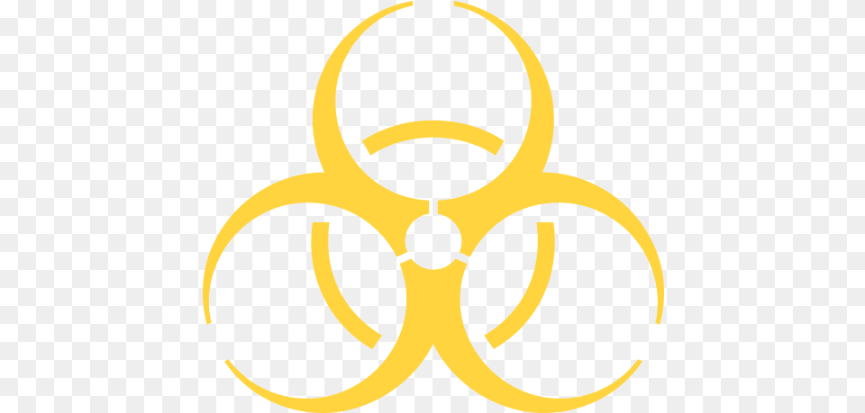Biohazard Sign Emoji For Facebook Email Sms Id Warning Sign, Symbol, Animal, Fish, Sea Life Free Png Download