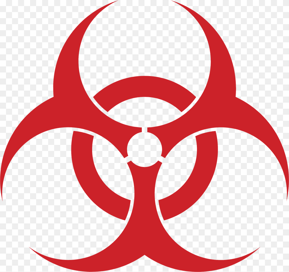 Biohazard Sign Transparent Biohazard Symbol, Logo, Animal, Fish, Sea Life Png