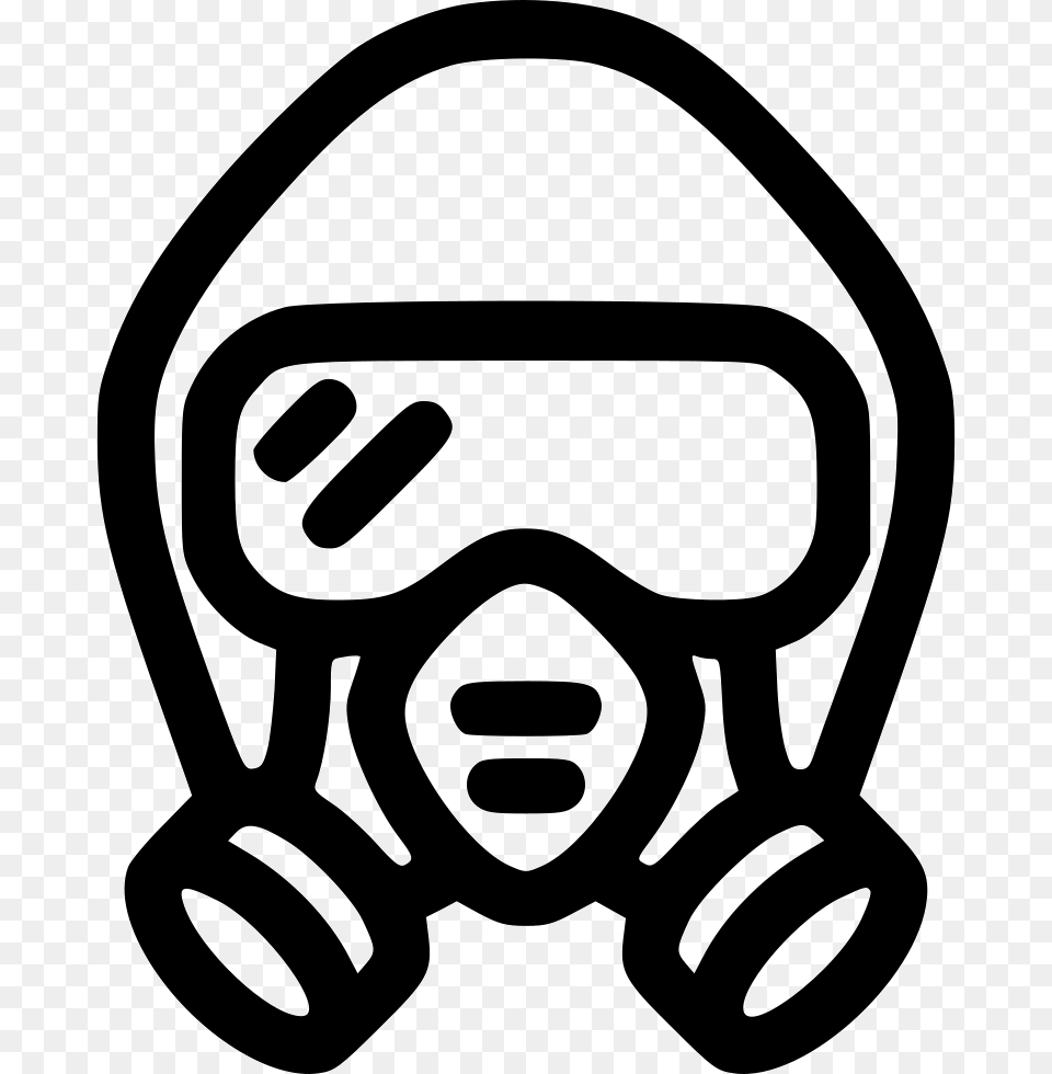 Biohazard Suit Hazard Suit Symbol, Stencil, Ammunition, Grenade, Weapon Free Png