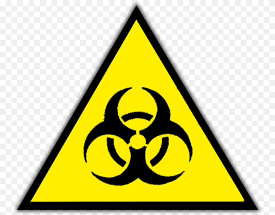 Biohazard Symbol, Triangle, Sign Free Png Download