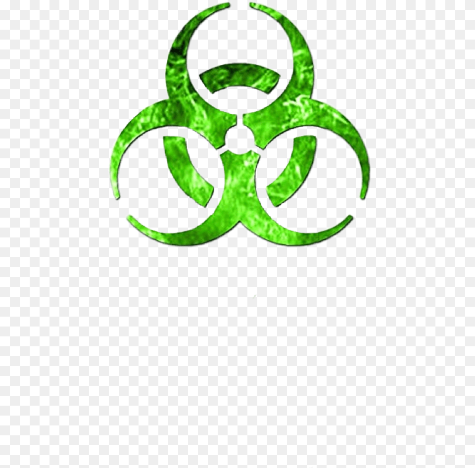 Biohazard Symbol, Green, Recycling Symbol Free Transparent Png