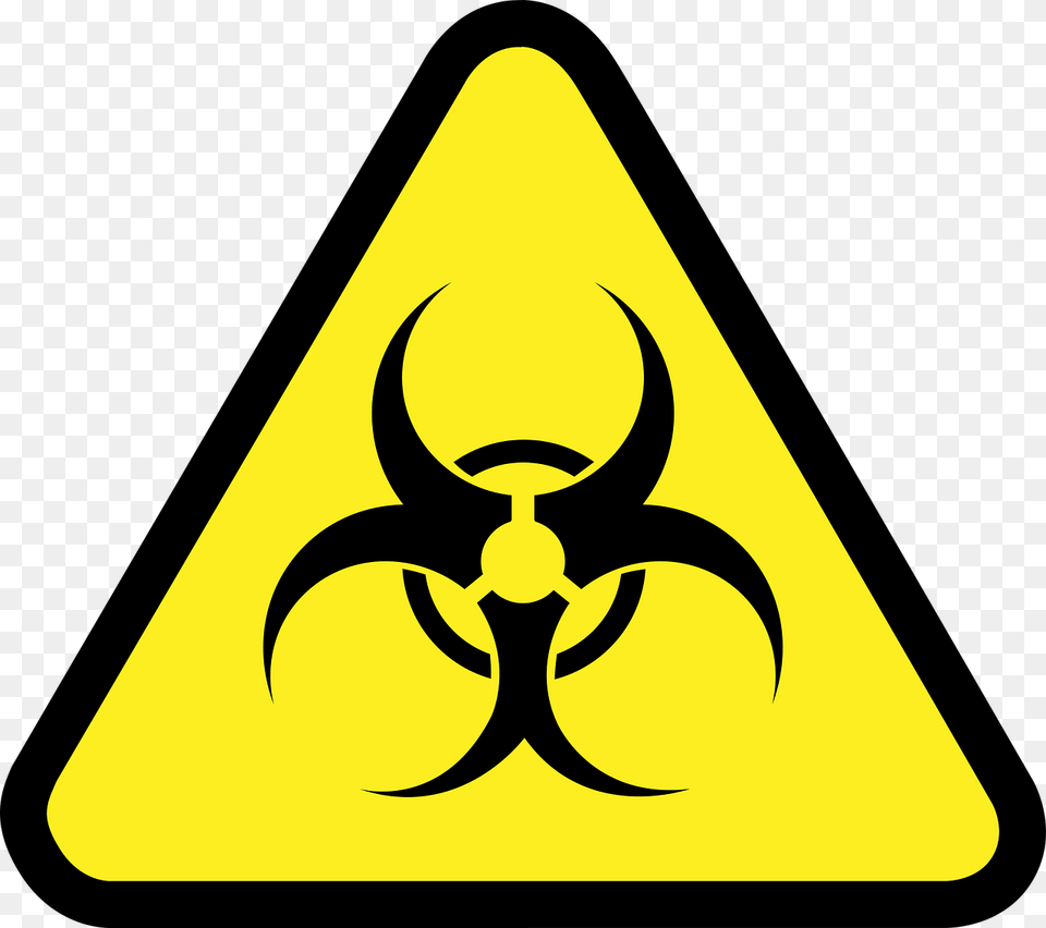 Biohazard Symbol, Sign, Animal, Fish, Sea Life Free Transparent Png