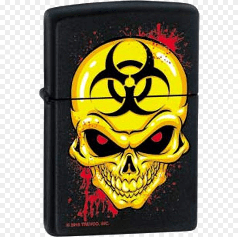 Biohazard Symbol, Lighter, Face, Head, Person Free Transparent Png