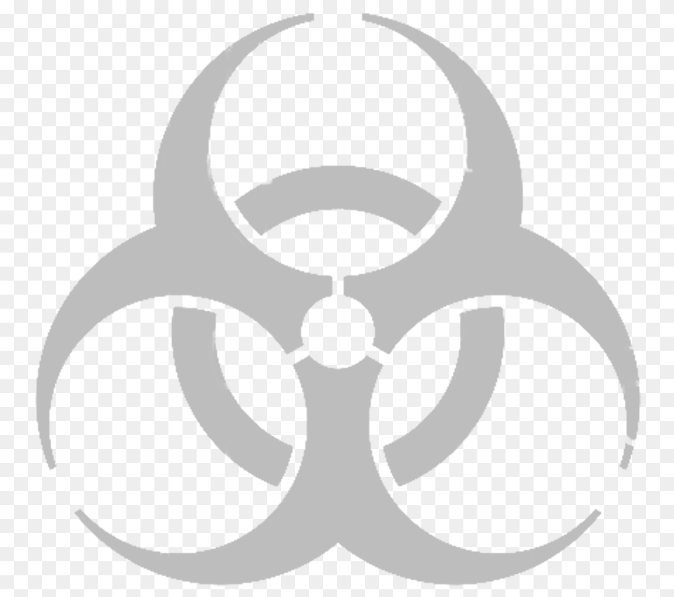 Biohazard Symbol, Emblem, Ammunition, Grenade, Weapon Png