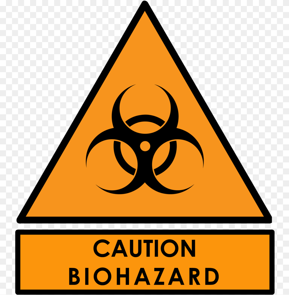 Biohazard Symbol, Sign, Triangle Free Png