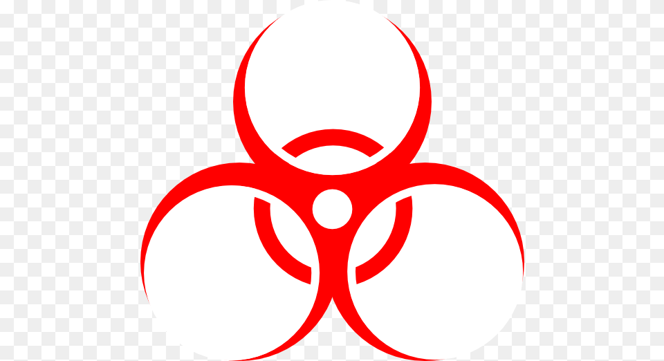 Biohazard Symbol Clip Art, Logo, Food, Ketchup Free Png Download