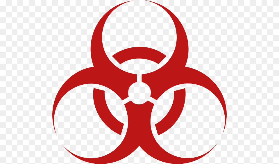 Biohazard Symbol Red Biohazard Clip Art Hazmat, Dynamite, Weapon Free Transparent Png