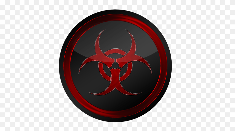 Biohazard Symbol Scrapbooking, Emblem, Armor Free Png