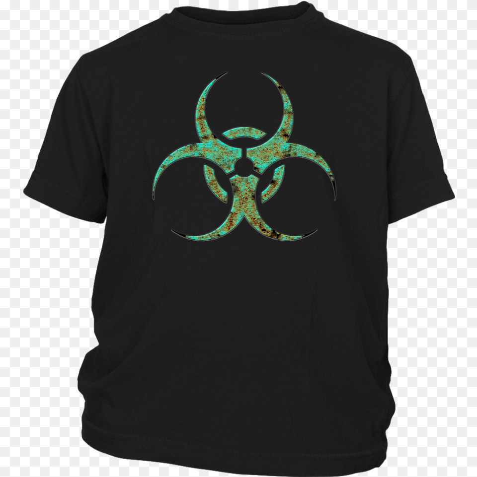 Biohazard Symbol T Shirt Shirt, Clothing, T-shirt Png Image