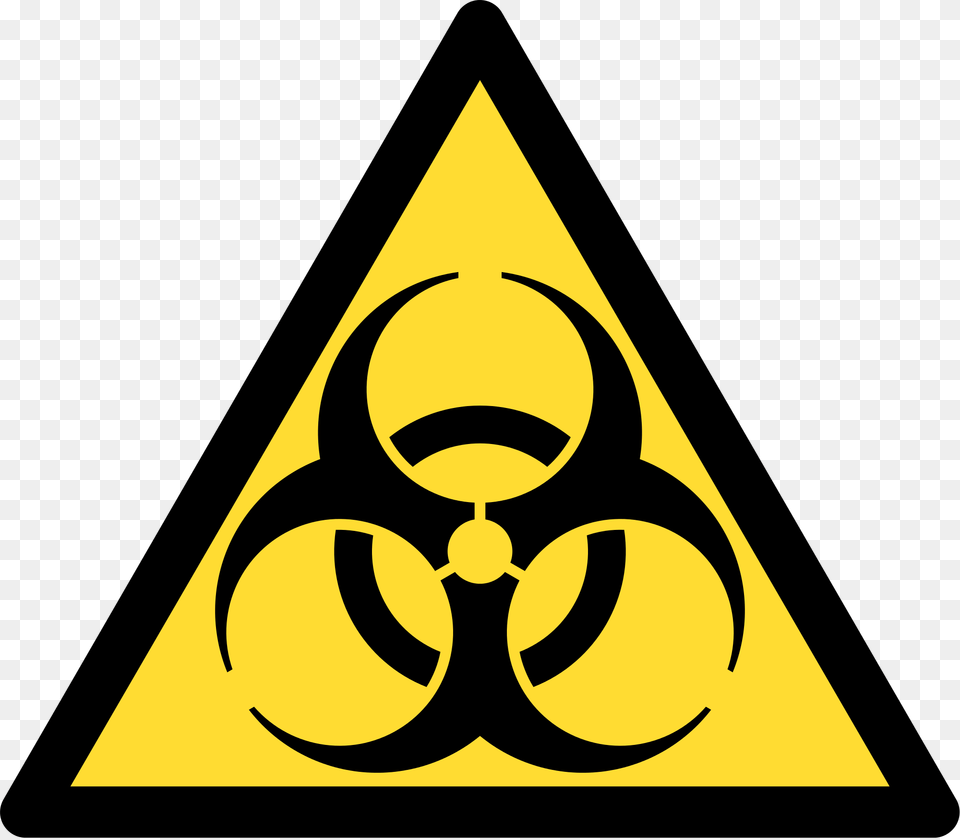 Biohazard Symbol Transparent Biohazard Symbol Images, Triangle, Animal, Fish, Sea Life Free Png