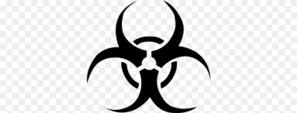 Biohazard Symbol Transparent Images High Resolution Biohazard Symbol, Gray Free Png Download