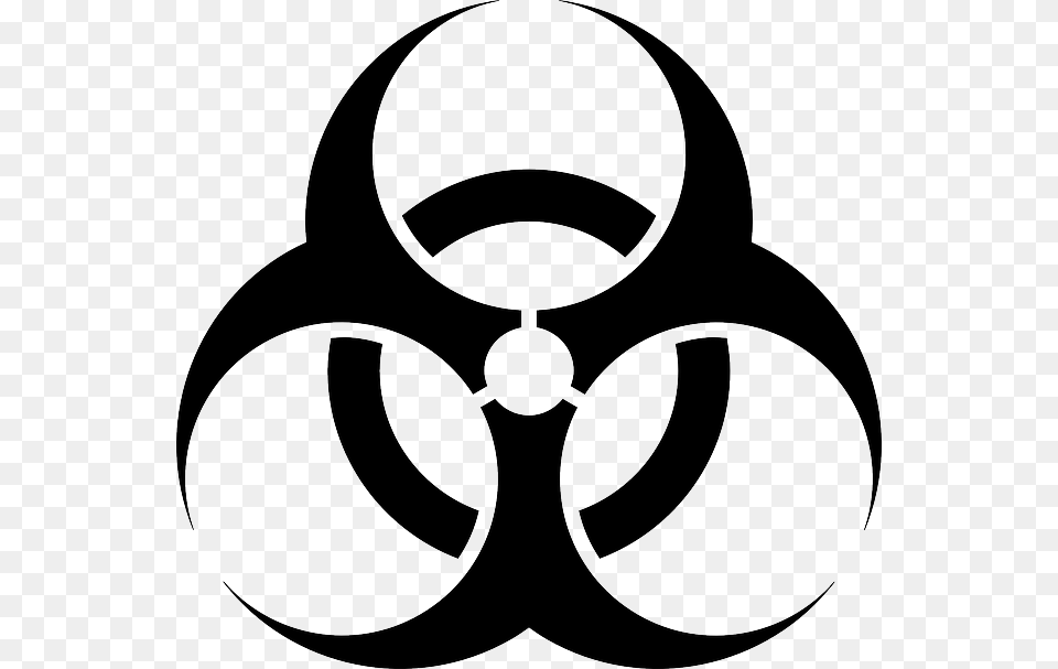 Biohazard Symbol Vector, Stencil, Text, Animal, Fish Free Transparent Png