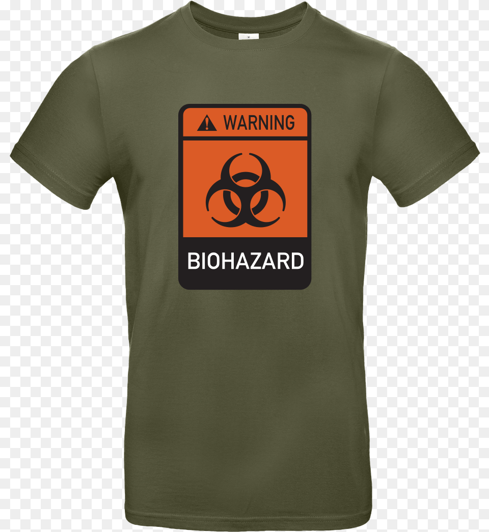 Biohazard T Shirt Bampc Exact, Clothing, T-shirt Free Transparent Png