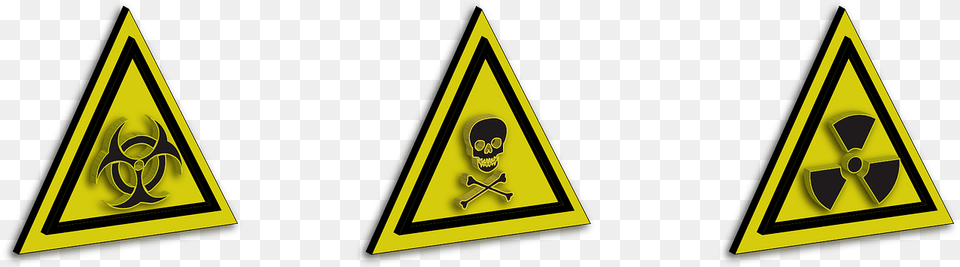 Biohazard Toxic Contaminative Imagenes De Contaminantes, Triangle Free Png