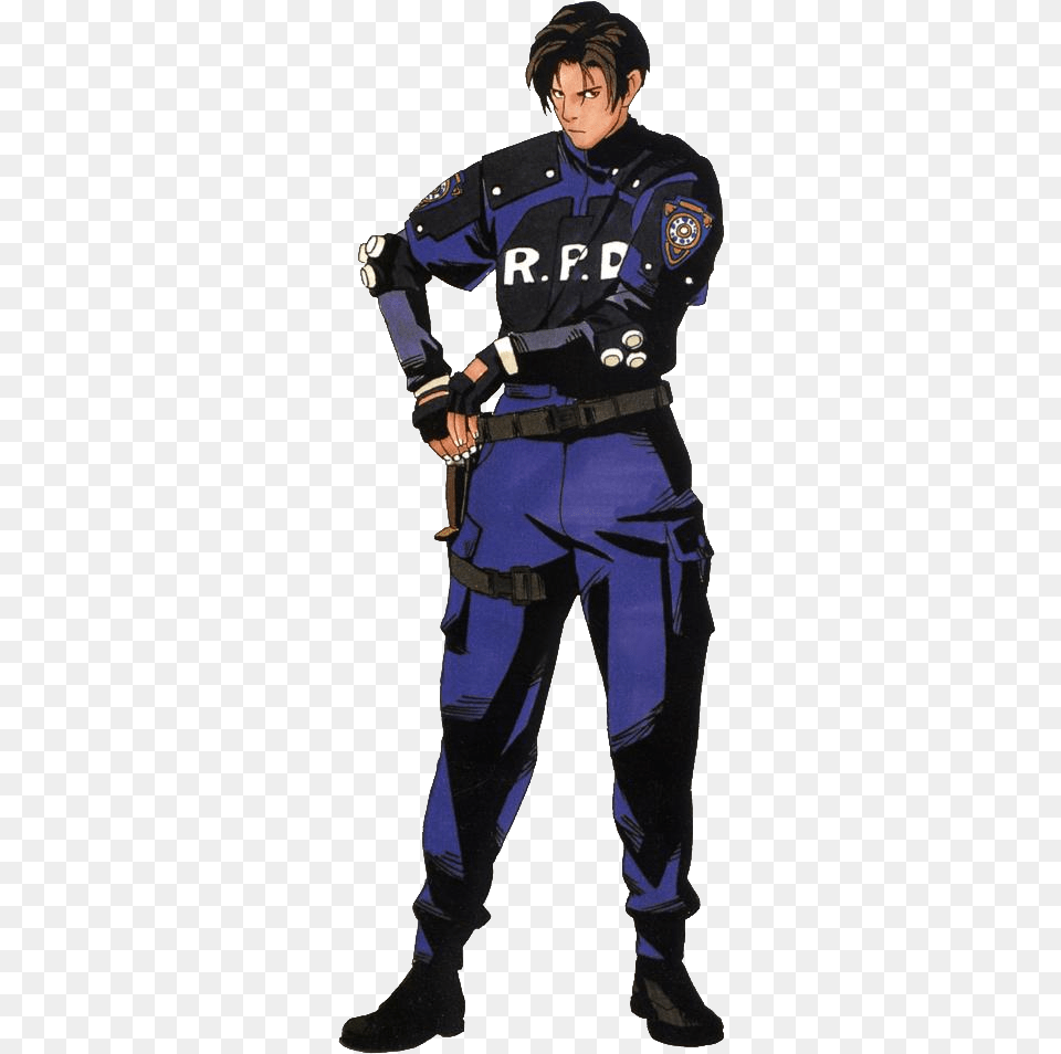 Biohazard Transparent Leon S Kennedy Re, Adult, Person, Man, Male Free Png