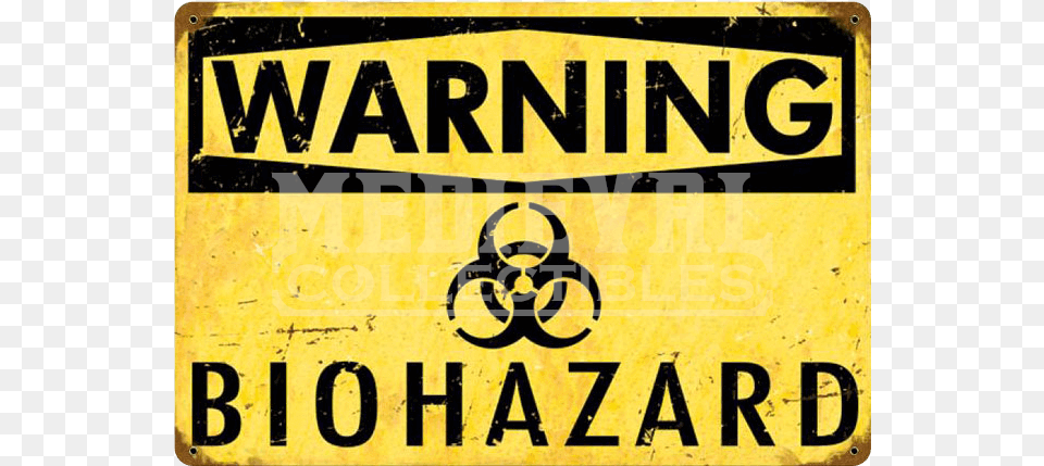 Biohazard Warning Sign Funny Warning Car Stickers, Symbol, Road Sign, Text Png