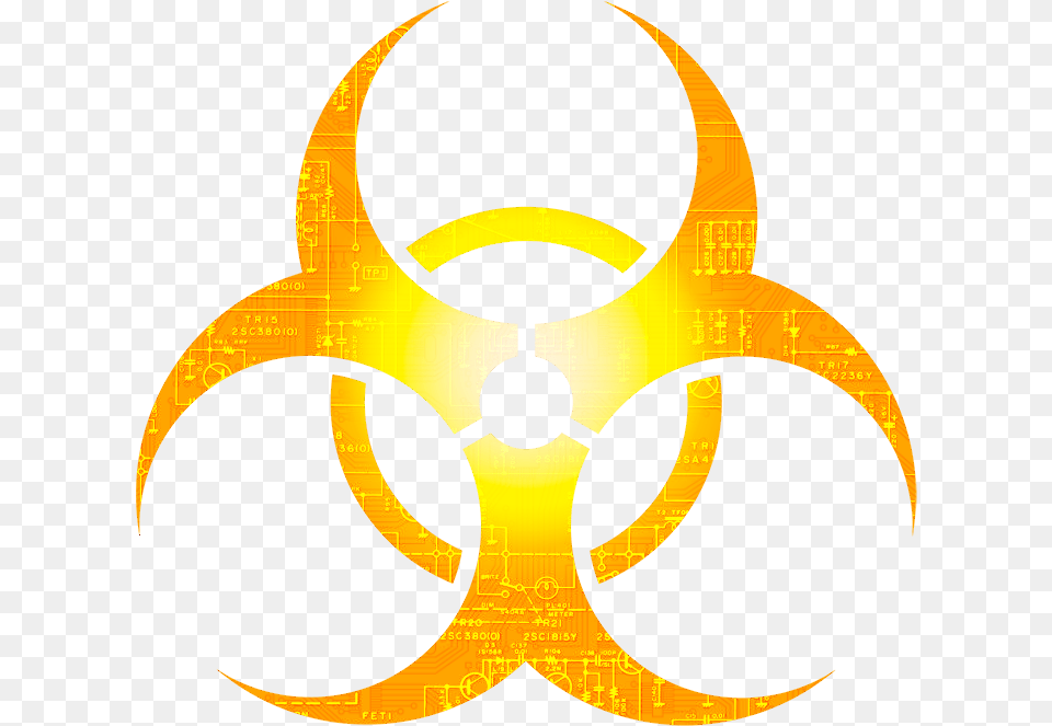 Biohazard Yellow Biohazard, Symbol, Logo Png
