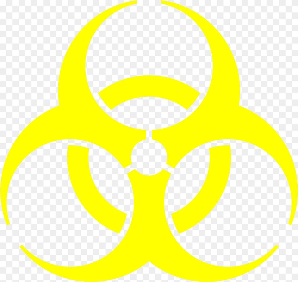 Biohazard Yellow Biohazard Symbol, Logo Png Image