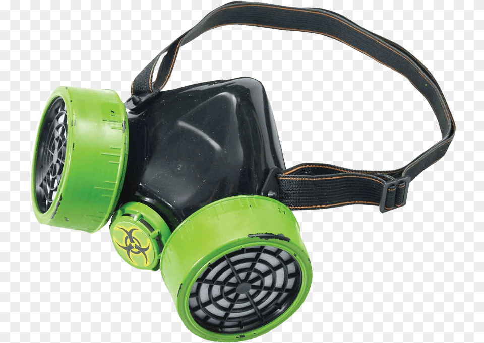 Biohazard Zombie Respirator Mask Diving Regulator, Tape, Accessories, Bag, Gas Mask Png Image