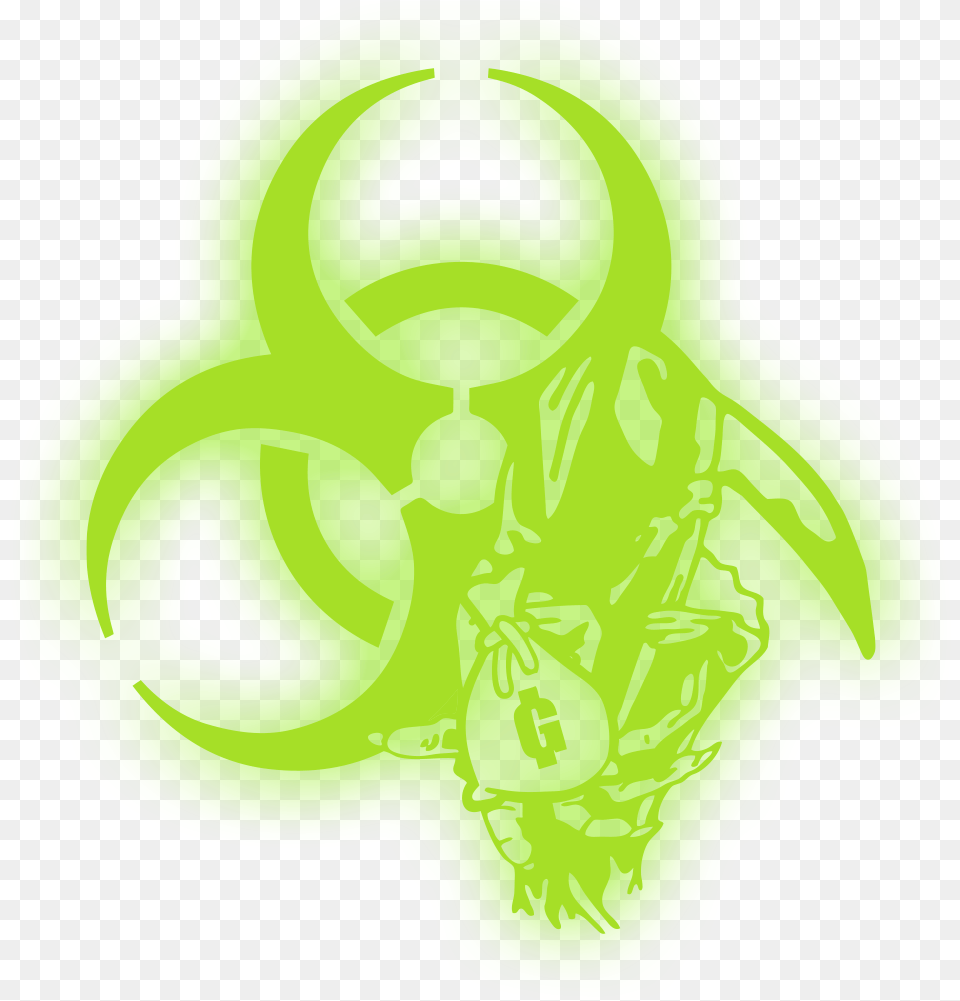 Biohazardlogosite, Green Free Transparent Png