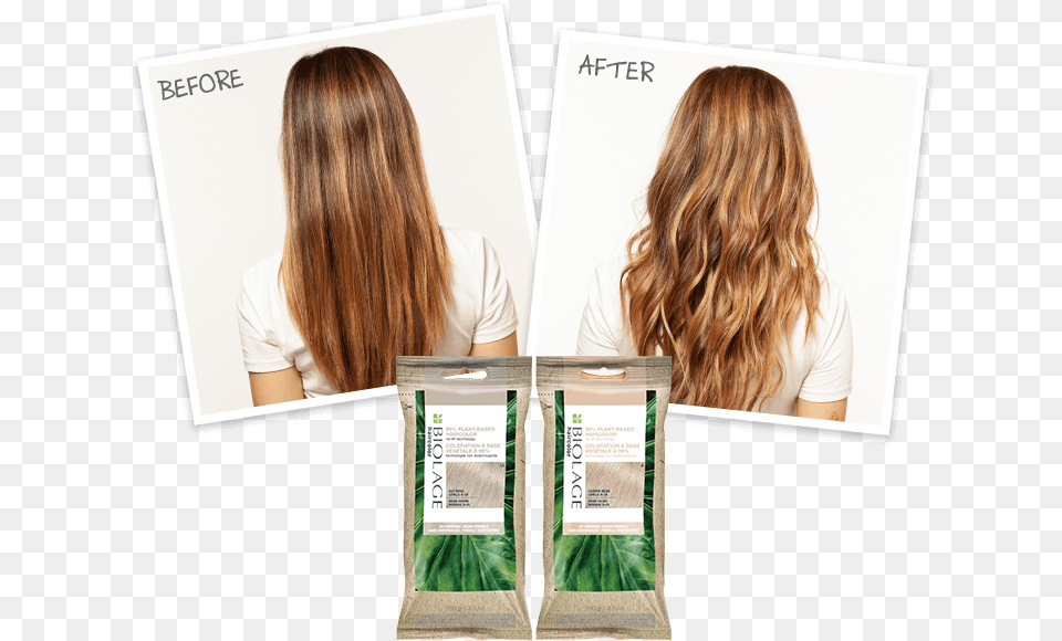 Biolage Haircolor Biolage Natural Hair Color, Adult, Female, Person, Woman Free Transparent Png