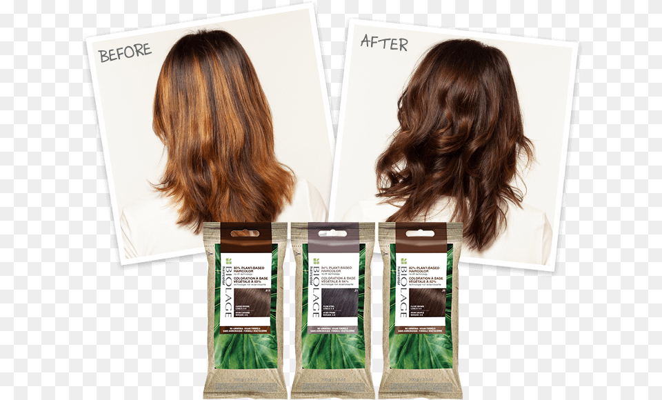 Biolage Haircolor Biolage Plant Based Color, Adult, Female, Person, Woman Free Png