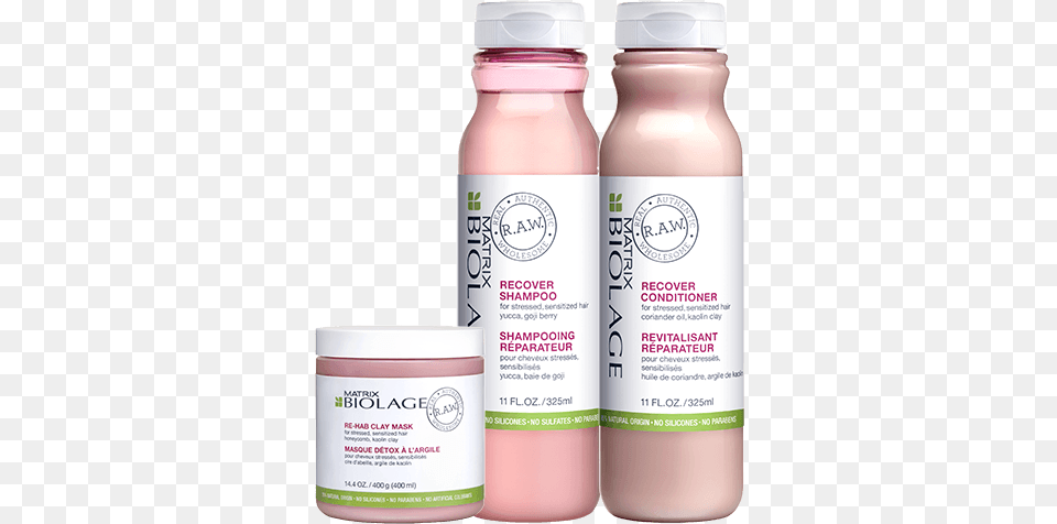 Biolage Raw Pdp 12 Biolage Raw Nz, Bottle, Lotion, Food, Ketchup Free Png
