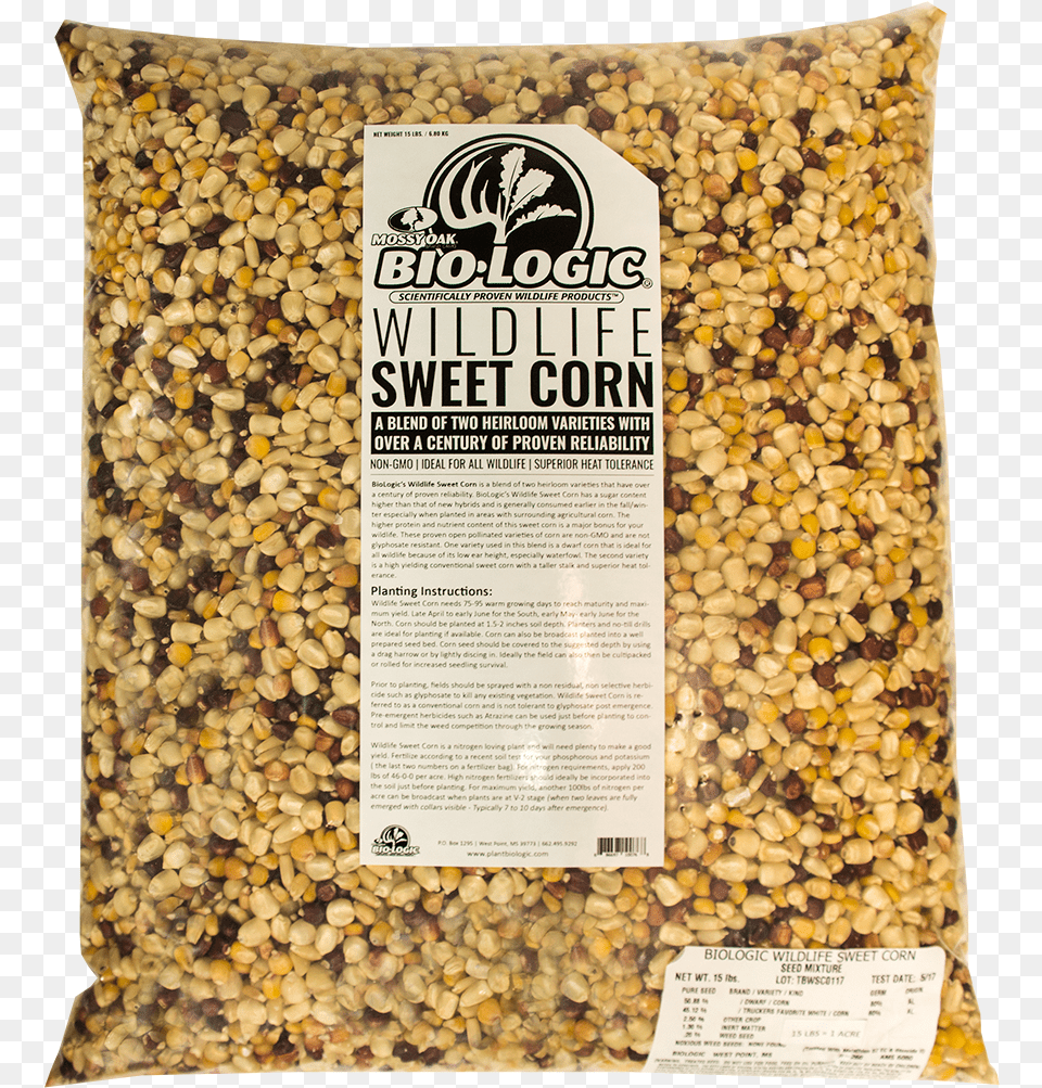 Biologic 1 Acre 15 Lbs Wildlife Sweet Corn, Food, Produce, Grain Free Png