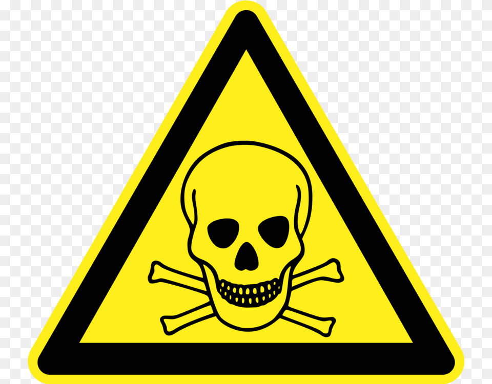 Biological Hazard Hazard Symbol Biology Sign, Triangle, Baby, Person, Face Png