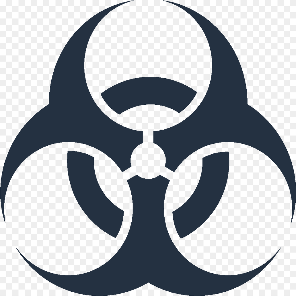 Biological Hazard Hazard Symbol Decal Illustration Biohazard Symbol Png Image