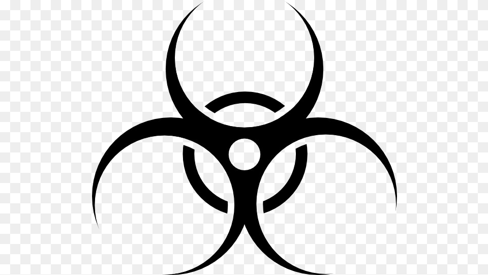 Biological Hazard Sign Clipart Biohazard Symbol, Baby, Person Free Png Download