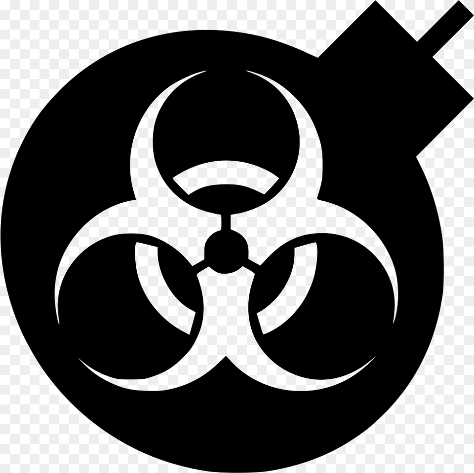 Biological Weapons Comments Hunters A Morningstar Strain Novel, Stencil, Symbol Png Image