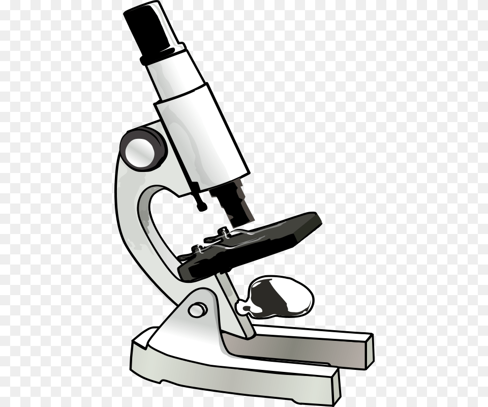 Biology Clip Art, Microscope, Device, Grass, Lawn Png