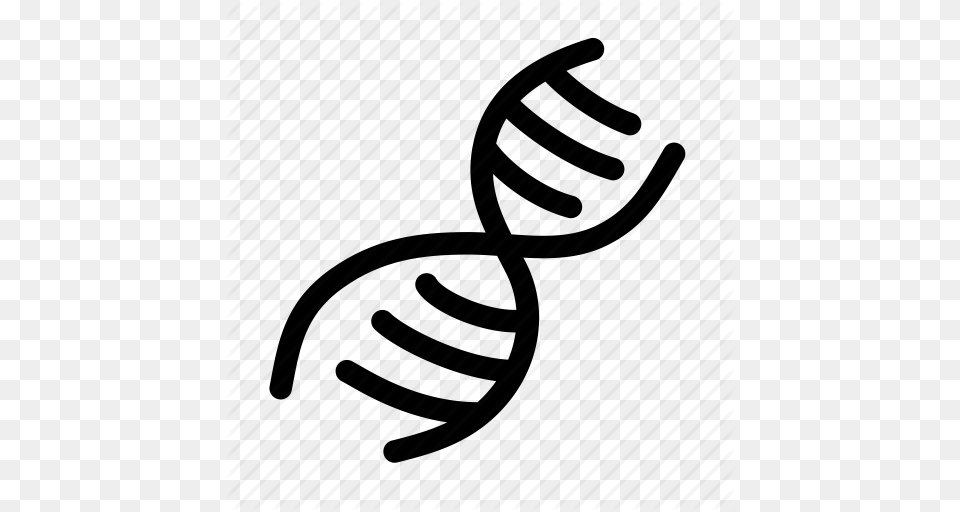 Biology Dna Double Helix Genetics Medical Science Icon, Coil, Spiral, Cutlery, Fork Png