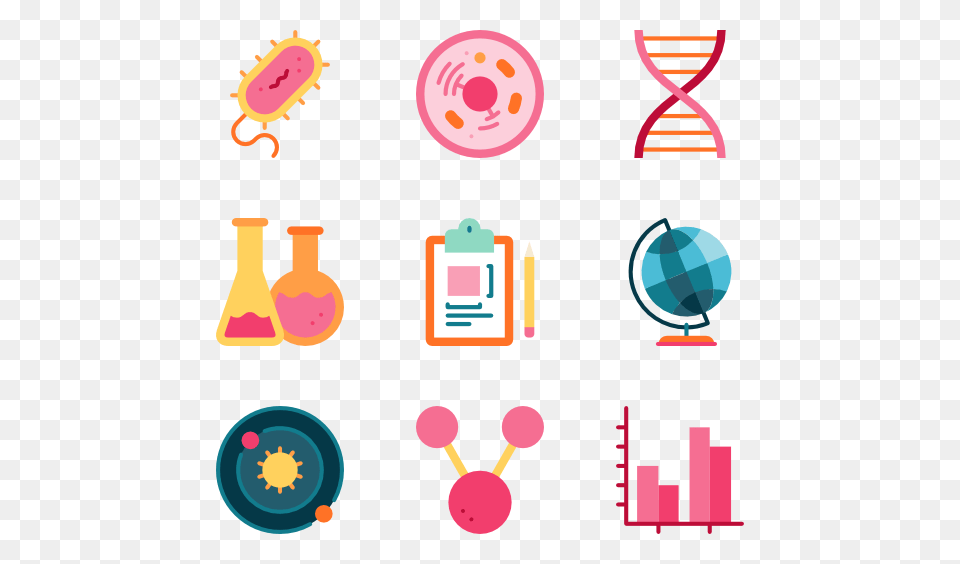 Biology Icon Packs, Art, Graphics Free Png