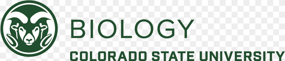 Biology Logo Colorado State University, Green, Baby, Person Free Png Download
