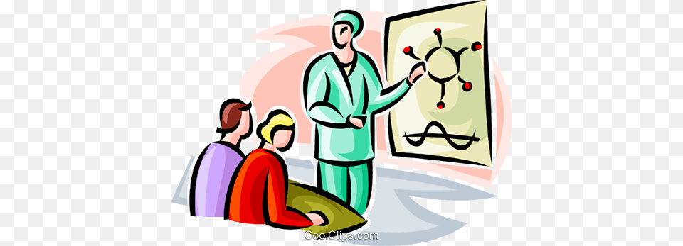 Biology Teacher Royalty Vector Clip Art Illustration, Adult, Male, Man, Person Free Transparent Png