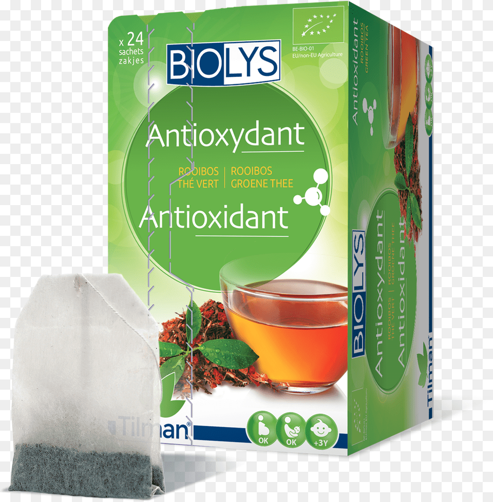 Biolys Rooibos Green Tea Green Tea, Beverage, Herbal, Herbs, Plant Free Png Download