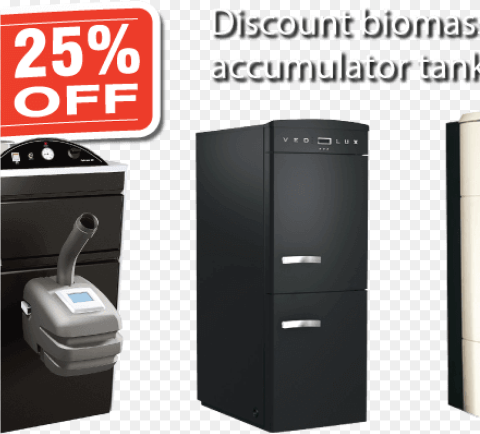 Biomass Stock Clearance 25 Percent Discount Log And, Appliance, Device, Electrical Device, Refrigerator Free Png Download