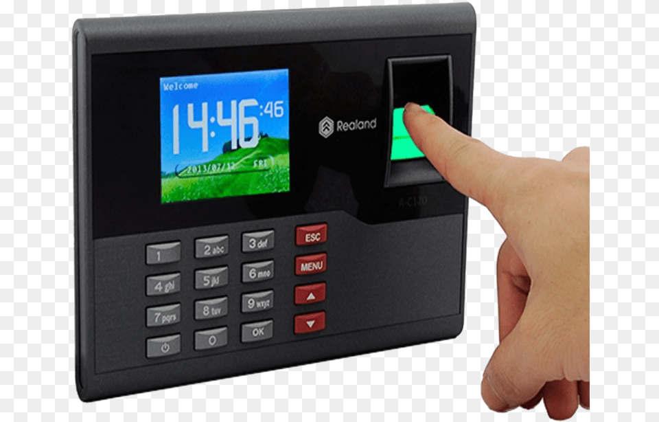 Biometric Attendance System Image Biometric Attendance Machine, Computer Hardware, Electronics, Hardware, Monitor Free Png Download