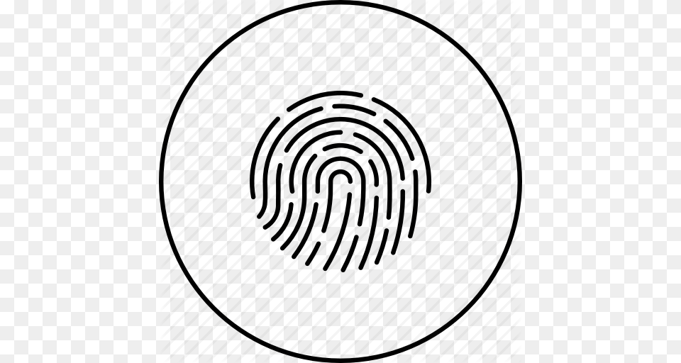 Biometric Fingerprint Forensic Hacker Science Threat Free Png