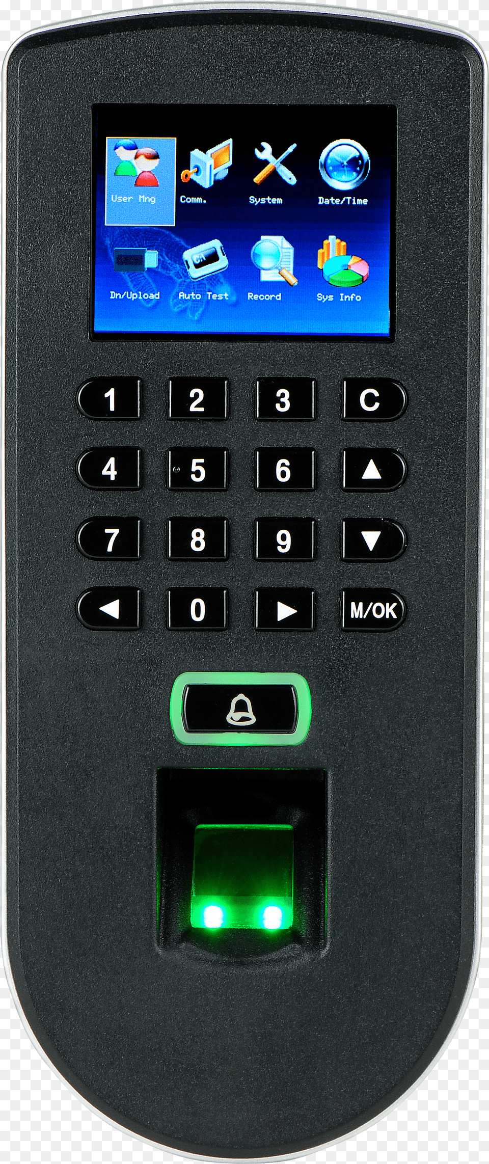 Biometric Fingerprint Reader And Access Control Free Png