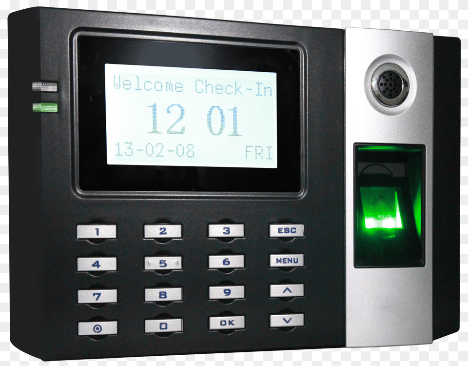 Biometric Fingerprint Reader Essl Biometric Attendance System, Computer Hardware, Electronics, Hardware, Monitor Png Image