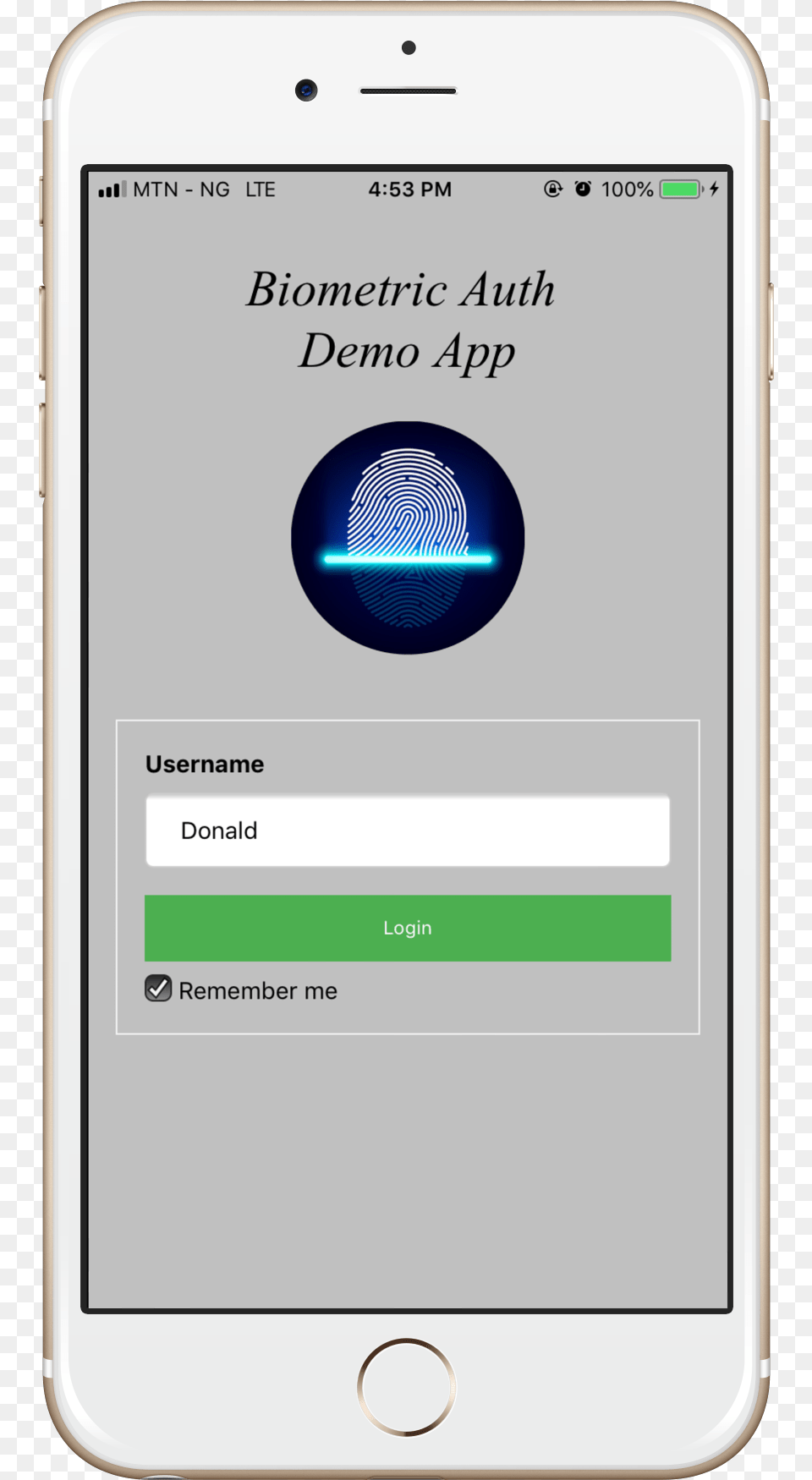 Biometric Sign In App, Electronics, Mobile Phone, Phone, Text Free Transparent Png