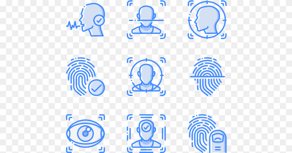 Biometrics Biometric Icon, Baby, Person, Face, Head Png Image