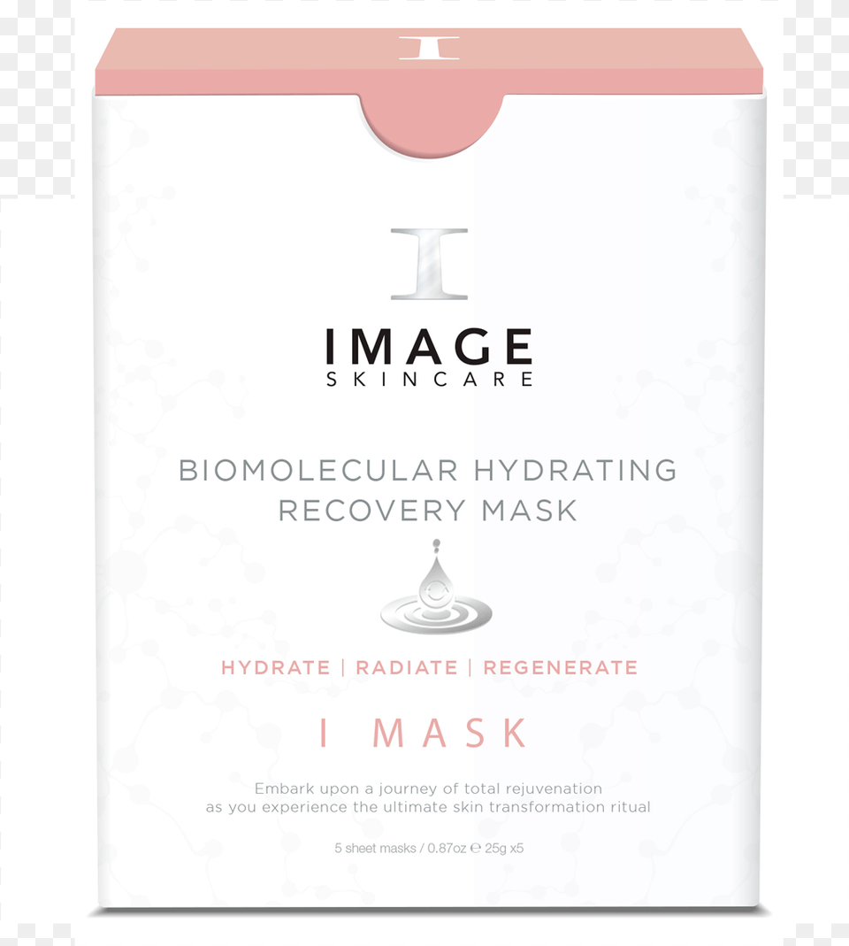 Biomolecular Hydrating Recovery Mask Skin, Advertisement, Poster, Bottle Free Png