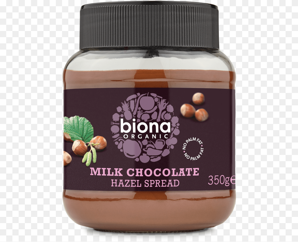 Biona Chocolate Spread, Jar, Food, Can, Produce Free Transparent Png