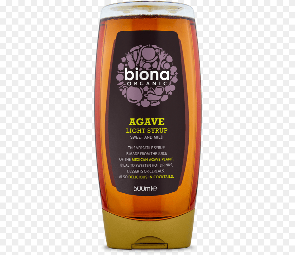 Biona Light Agave Syrupclass Biona Organic Agave Syrup Light, Bottle, Can, Tin, Food Png Image