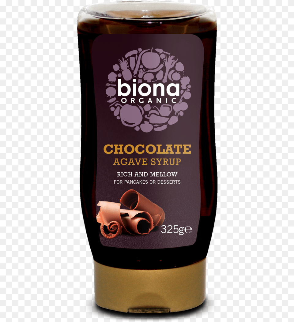 Biona Organic Agave Dark Syrup, Chocolate, Dessert, Food, Cup Png Image